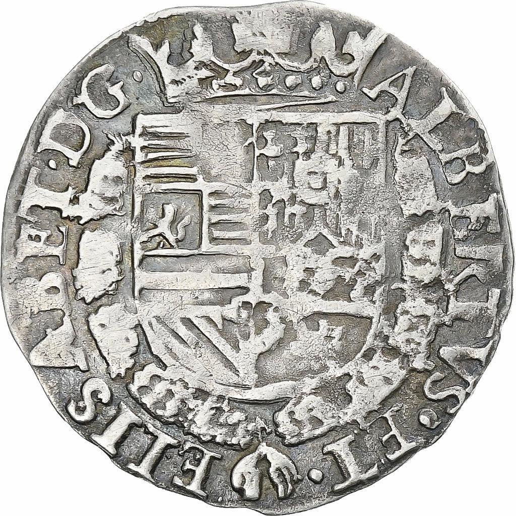 Spanish Netherlands, Duchy of Brabant, Albert & Isabella, Reaal, 1603-1605