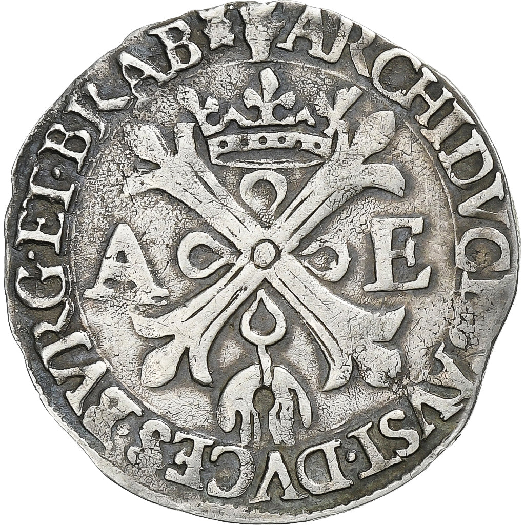 Spanish Netherlands, Duchy of Brabant, Albert & Isabella, Reaal, 1603-1605