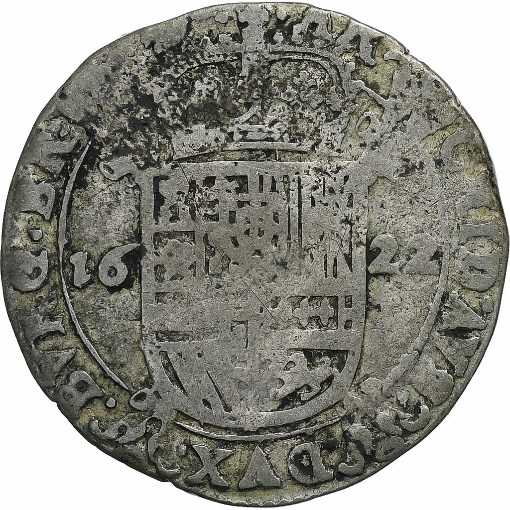 Spanish Netherlands, Duchy of Brabant, Philip IV, Schelling, 1622, Anvers