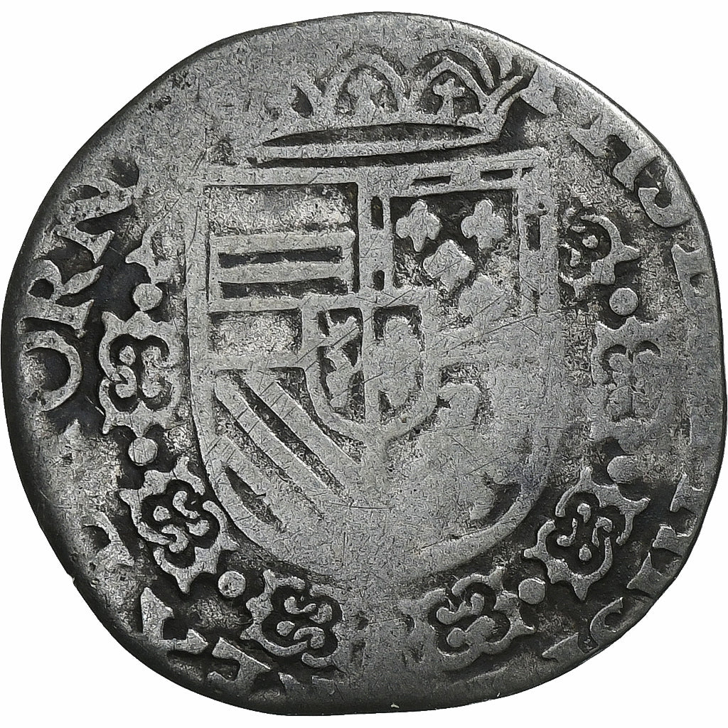 Spanish Netherlands, Duchy of Brabant, Philip II, 1/20 Philipsdaalder, 1588