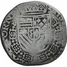 Spanish Netherlands, Duchy of Brabant, Philip II, 1/20 Philipsdaalder, 1588