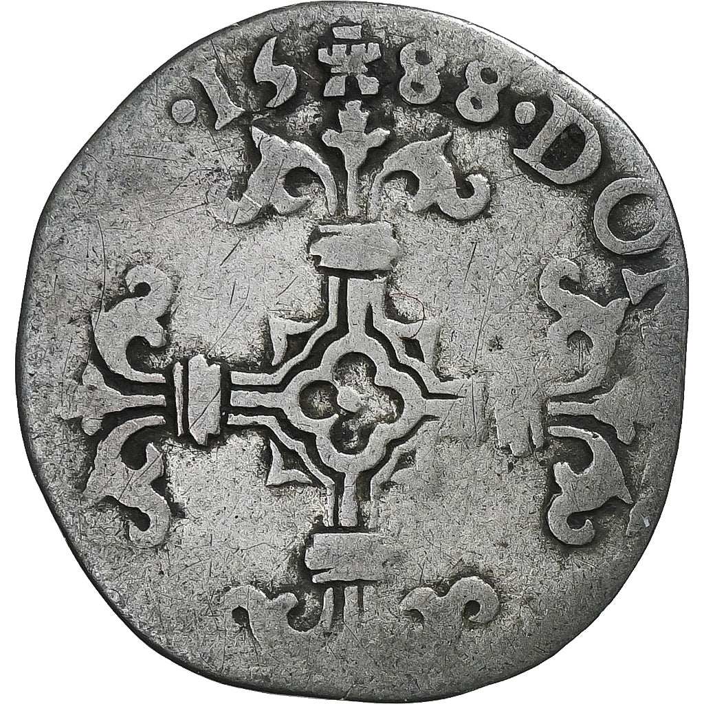 Spanish Netherlands, Duchy of Brabant, Philip II, 1/20 Philipsdaalder, 1588