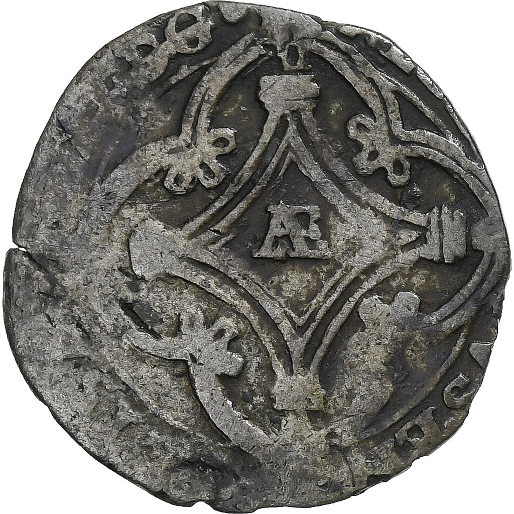 Spanish Netherlands, Albert & Isabella, Stuiver, 1616, Billon, VF(20-25)