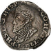 Spanish Netherlands, County of Hainaut, Philip II, 1/10 Philipsdaalder, 1582