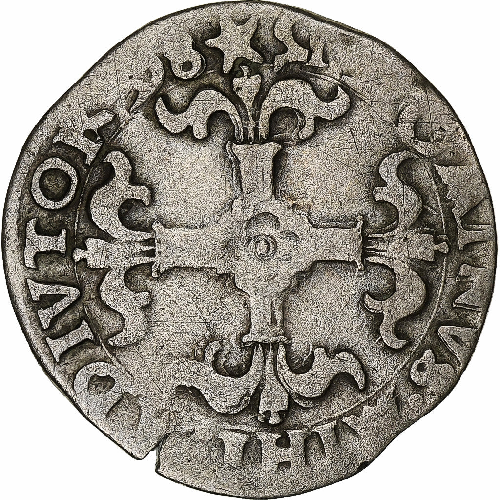 Spanish Netherlands, Duchy of Brabant, Philip II, 1/20 Philipsdaalder, 1586