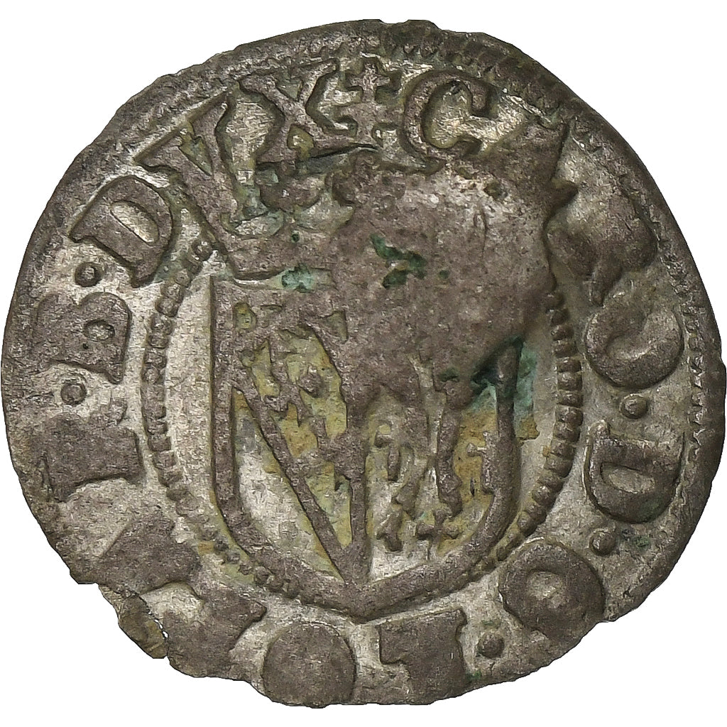 Duchy of Lorraine, Charles III, Sol Carolus, 1545-1608, Nancy, Countermark