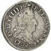 Francia, Louis XIV, 5 sols de Béarn aux insignes, 1702, Besançon, Vellón