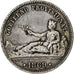 Spain, Provisional Government, Peseta, 1869, Madrid, Silver, VF(30-35), KM:652