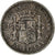 Spain, Provisional Government, Peseta, 1869, Madrid, Silver, VF(30-35), KM:652