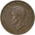 United Kingdom, George VI, 1/2 Penny, 1938, London, Bronze, AU(50-53), KM:844