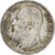 Belgien, Leopold II, 50 Centimes, 1907, Brussels, Silber, S, KM:60