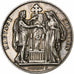 France, Médaille de mariage, Mariage Chrétien, Argent, TTB+