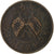 Chine, Province du Hunan, 20 Cash, 1919, Cuivre, TTB