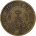 China, 10 Cash, Founding of the Republic, 1912, Miedź, EF(40-45), KM:301