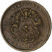 China, Kiangnan Province, Guangxu, 10 Cash, 1906, Miedź, EF(40-45), KM:140.2