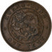 Cina, KWANGTUNG PROVINCE, Guangxu, Cent, 1900-1906, Rame, BB+, KM:192