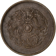 China, CHEKIANG PROVINCE, Guangxu, 10 Cash, 1903-1906, Koper, ZF+, KM:49
