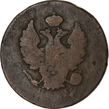 Russland, Alexander I, 2 Kopeks, 1811, Izhora, Kupfer, S, KM:118.4