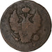 Russland, Alexander I, 2 Kopeks, 1811, Izhora, Kupfer, S, KM:118.4