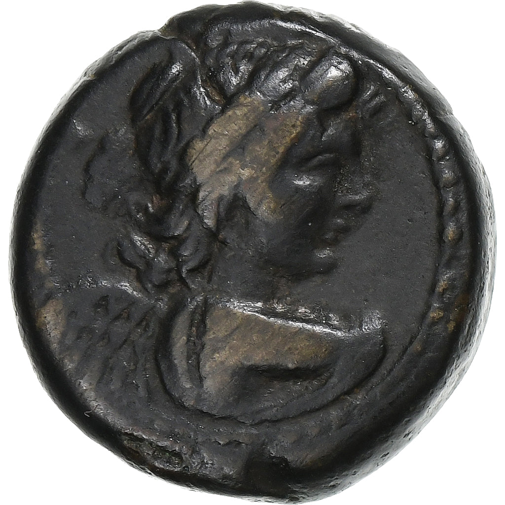 Seleukid Kingdom, Antiochos VII, Æ, 138-129 BC, Antioch, Bronzo, BB, SC:2067