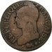 Francia, 5 Centimes, Dupré, AN 5, Paris, Rame, MB, Gadoury:126, KM:640