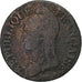 Francia, 5 Centimes, Dupré, AN 8/5, Paris, A/B ?, Rame, MB, KM:640