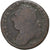 France, Louis XVI, 12 Deniers, 1792⸱4, Pau, Cuivre, B+, Gadoury:15
