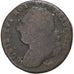 France, Louis XVI, 12 Deniers, 1792⸱4, Pau, Cuivre, B+, Gadoury:15