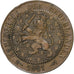 Netherlands, Willem III, 2-1/2 Cent, 1881, Utrecht, Bronze, EF(40-45), KM:108