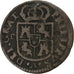 Kingdom of Valencia, Philip V, Seiseno, 1710, Valence, Cobre, BC+, KM:248