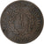 Argentina, Real, 1840, Buenos Aires, Rame, BB, KM:7