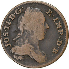 Austrian Netherlands, Joseph II, Liard, 1789, Brussels, Copper, VF(20-25), KM:30