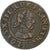 Frankreich, Louis XIII, Double Tournois, 1617, Orléans, Kupfer, SS, Gadoury:5