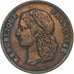 France, Medal, Centenaire de 1789, 1889, Copper, Barre, EF(40-45)