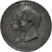 Francia, medaglia, Napoléon III, Palais de l'Industrie, Pavillon du Nord