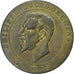 France, Token, Philippe duc d’Orléans, 1900, Brass, VF(30-35)