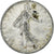 Frankreich, Franc, Semeuse, 1909, Paris, Silber, SS, Gadoury:467, KM:844.1