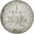 France, Franc, Semeuse, 1909, Paris, Argent, TTB, Gadoury:467, KM:844.1