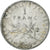 Frankreich, Franc, Semeuse, 1909, Paris, Silber, SS, Gadoury:467, KM:844.1