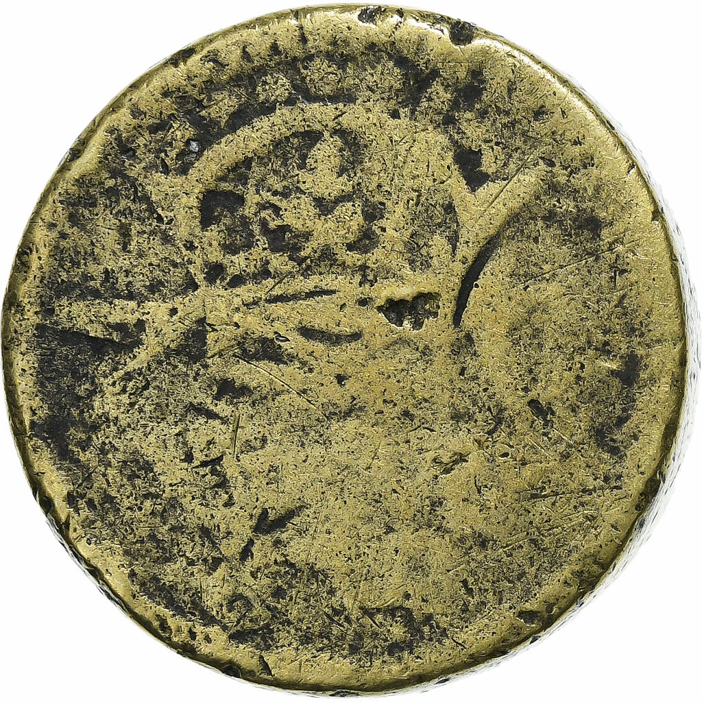 Espanha, Poids monétaire, 8 Réaux, 17th-18th centuries, Latão, F(12-15)