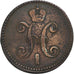 Russia, Nicholas I, 3 Kopeks, 1842, Ekaterinbourg, Copper, VF(30-35), KM:146.1