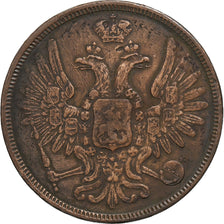 Russland, Nicholas I, 5 Kopeks, 1852, Ekaterinbourg, Kupfer, SS, KM:152.1