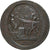 Francia, Monneron de 5 Sols, 1792, Bronzo, BB