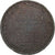 Francia, Monneron de 5 Sols, 1792, Bronzo, BB
