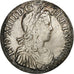 France, Louis XIV, Écu à la mèche longue, 1652, Bordeaux, Silver, F(12-15)