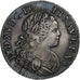 França, Louis XV, Écu de France-Navarre, 1718, Paris, Prata, AU(50-53)