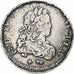França, Louis XV, 1/3 écu de France, 1720, Paris, reformed, Prata, VF(30-35)