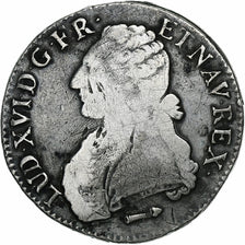 France, Louis XVI, Ecu aux branches d'olivier, 1785, Perpignan, Silver