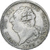 Frankreich, Louis XVI, Écu de 6 livres françois, 1793 / AN 5, Montpellier