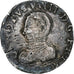 France, Charles IX, Teston aux 2 C couronnés, 1563, Toulouse, Silver